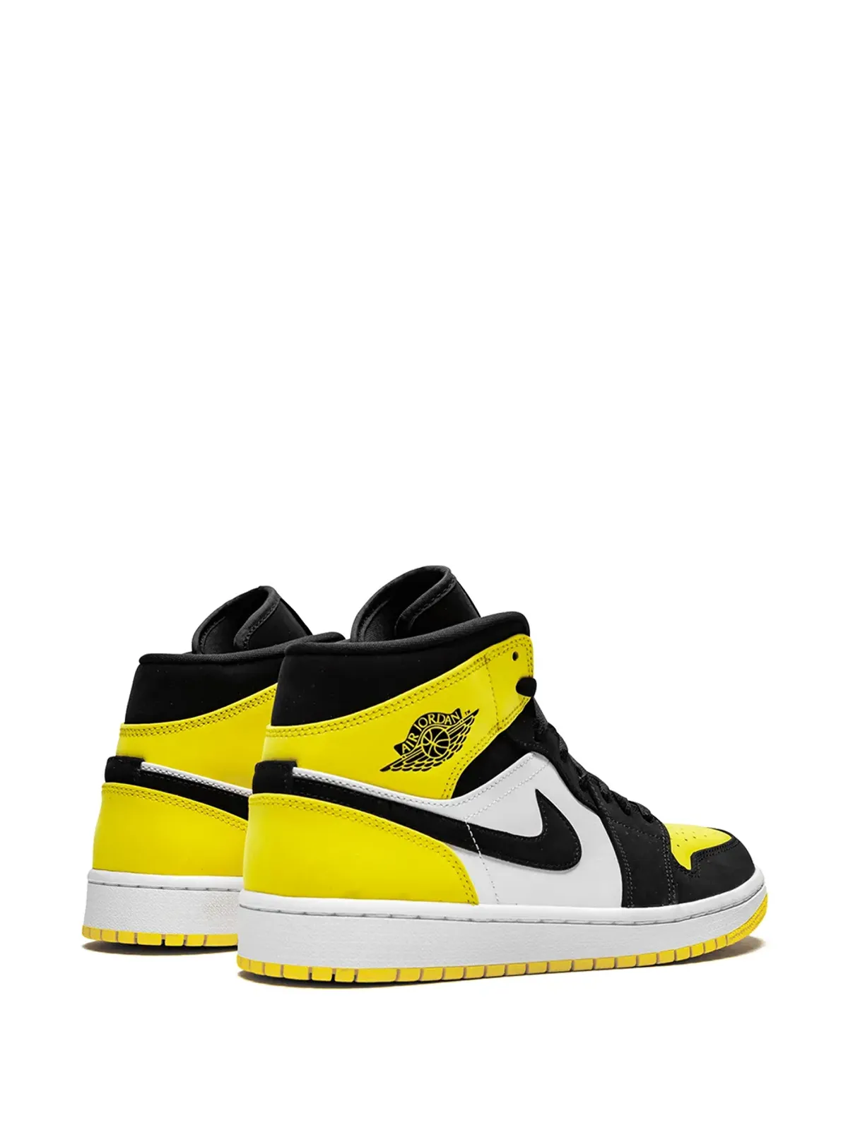 Jordan エアジョーダン1 ミッド SE 'Yellow Toe' スニーカー - 画像3