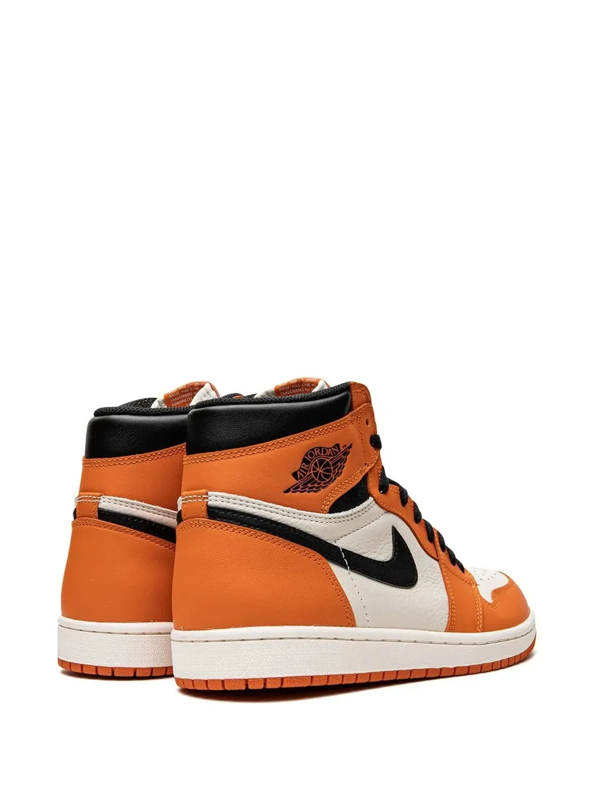 Jordan エアジョーダン 1 レトロ ハイ OG "Reverse Shattered Backboard" スニーカー - 画像3