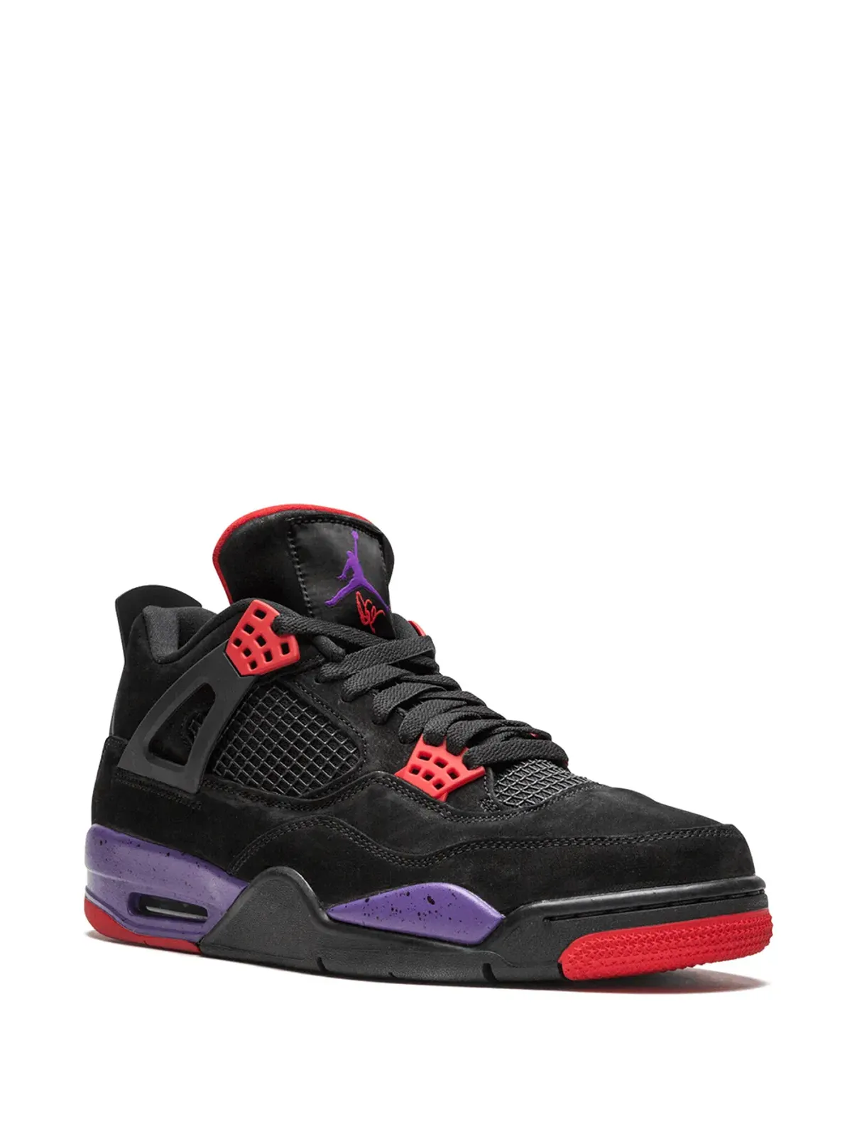 Jordan エアジョーダン 4 レトロ「Raptors/Drake Ovo」スニーカー - ブラック - 画像2