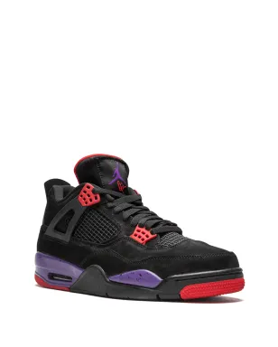 Jordan エアジョーダン 4 レトロ「Raptors/Drake Ovo」スニーカー - ブラック - サムネイル2