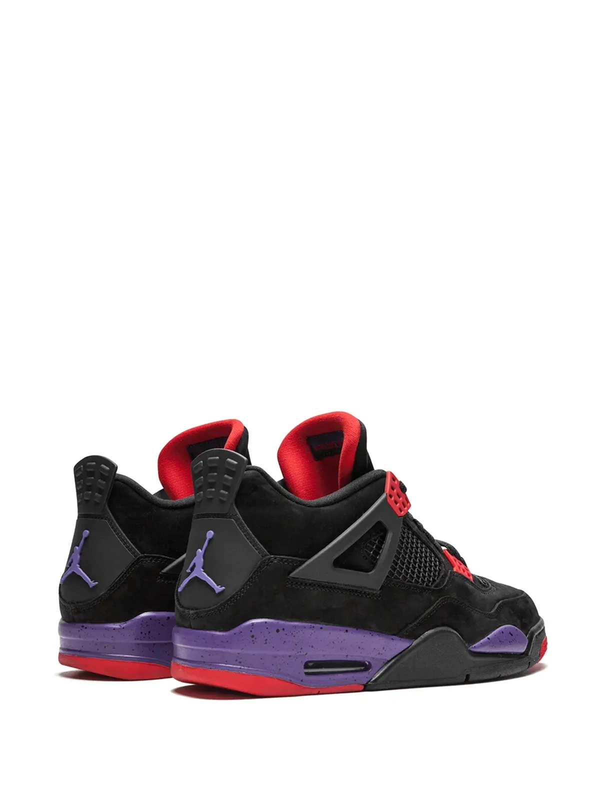Jordan エアジョーダン 4 レトロ「Raptors/Drake Ovo」スニーカー - ブラック - 画像3