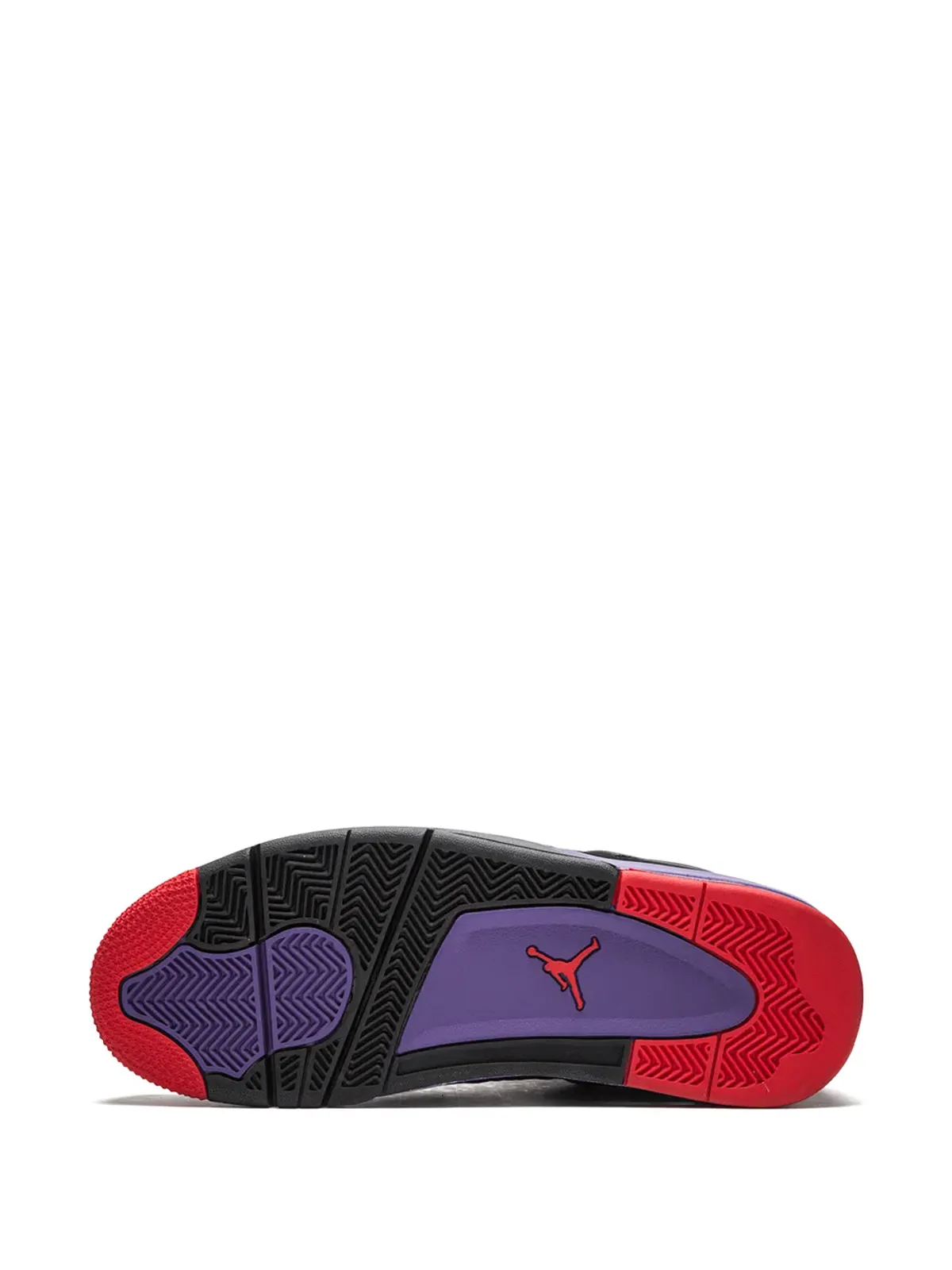 Jordan エアジョーダン 4 レトロ「Raptors/Drake Ovo」スニーカー - ブラック - 画像4