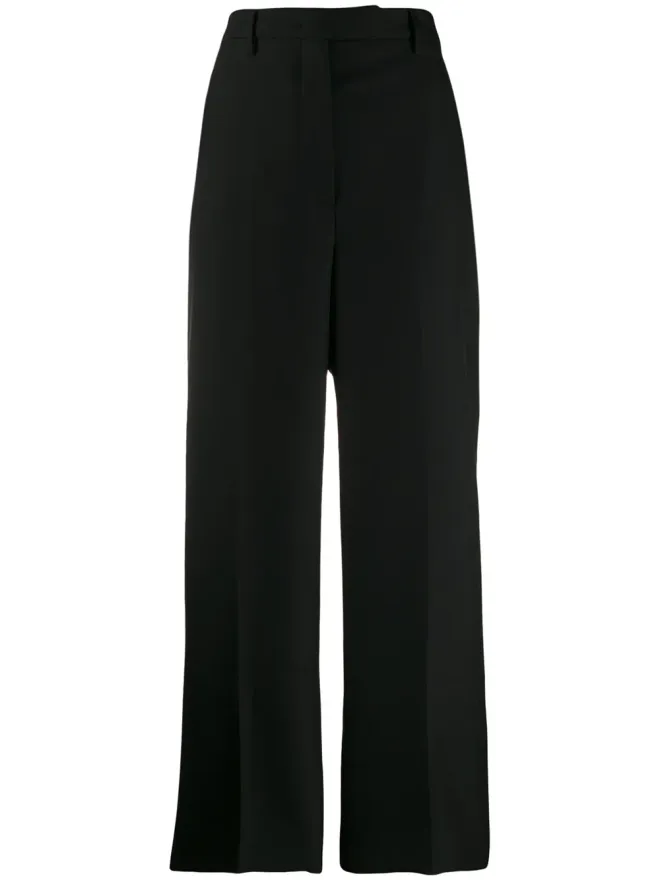 Prada Prada ハイウエスト テーラードパンツ - ブラックの商品画像