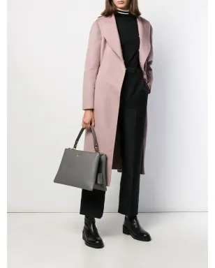 Prada ハイウエスト テーラードパンツ - ブラック - サムネイル2