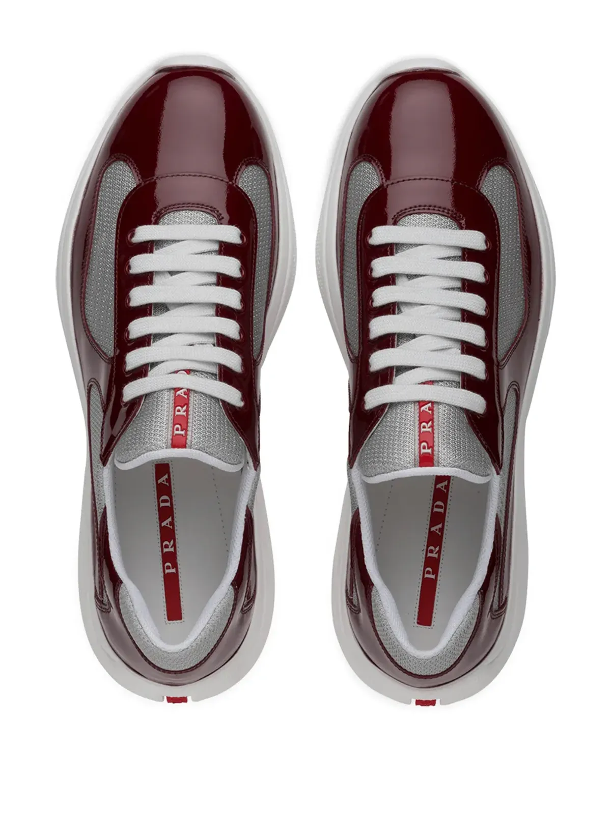 Prada テクニカルファブリックスニーカー - 画像4