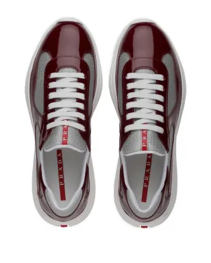 Prada テクニカルファブリックスニーカー - サムネイル4