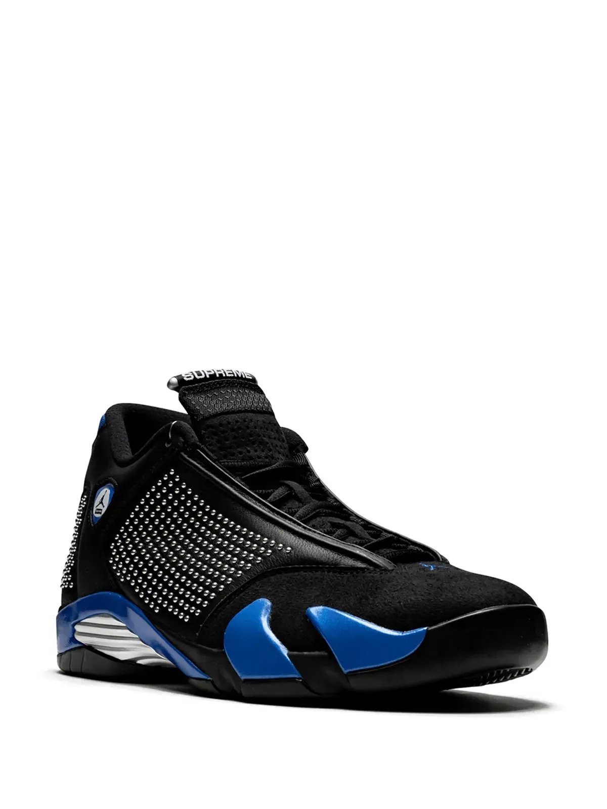 Jordan エアジョーダン 14 レトロ x Supreme スニーカー - 画像2
