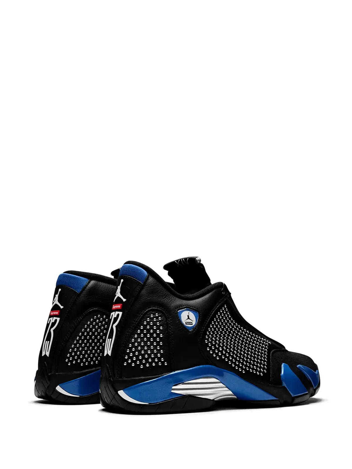 Jordan エアジョーダン 14 レトロ x Supreme スニーカー - 画像3
