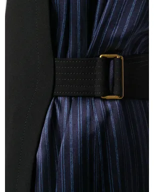 Tory Burch ストライプパネルのミディドレス - サムネイル5