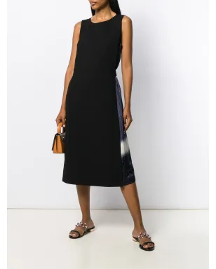 Tory Burch ストライプパネルのミディドレス - サムネイル2