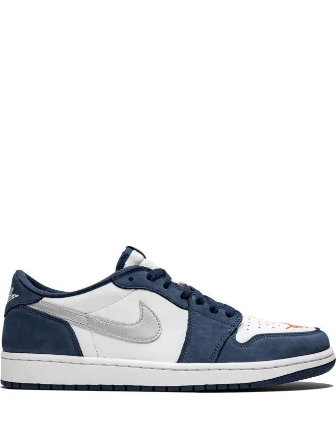 Jordan Jordan エリック・コストン SB エアジョーダン1 ロー ミッドナイトネイビー スニーカーの商品画像