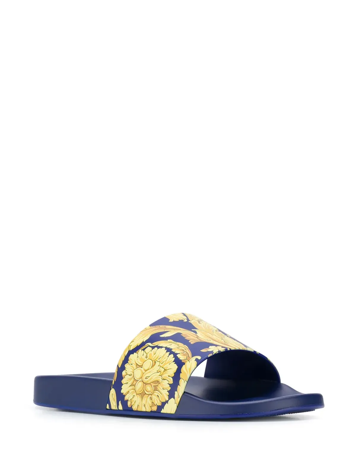 Versace バロック柄プリントスライド - 画像2