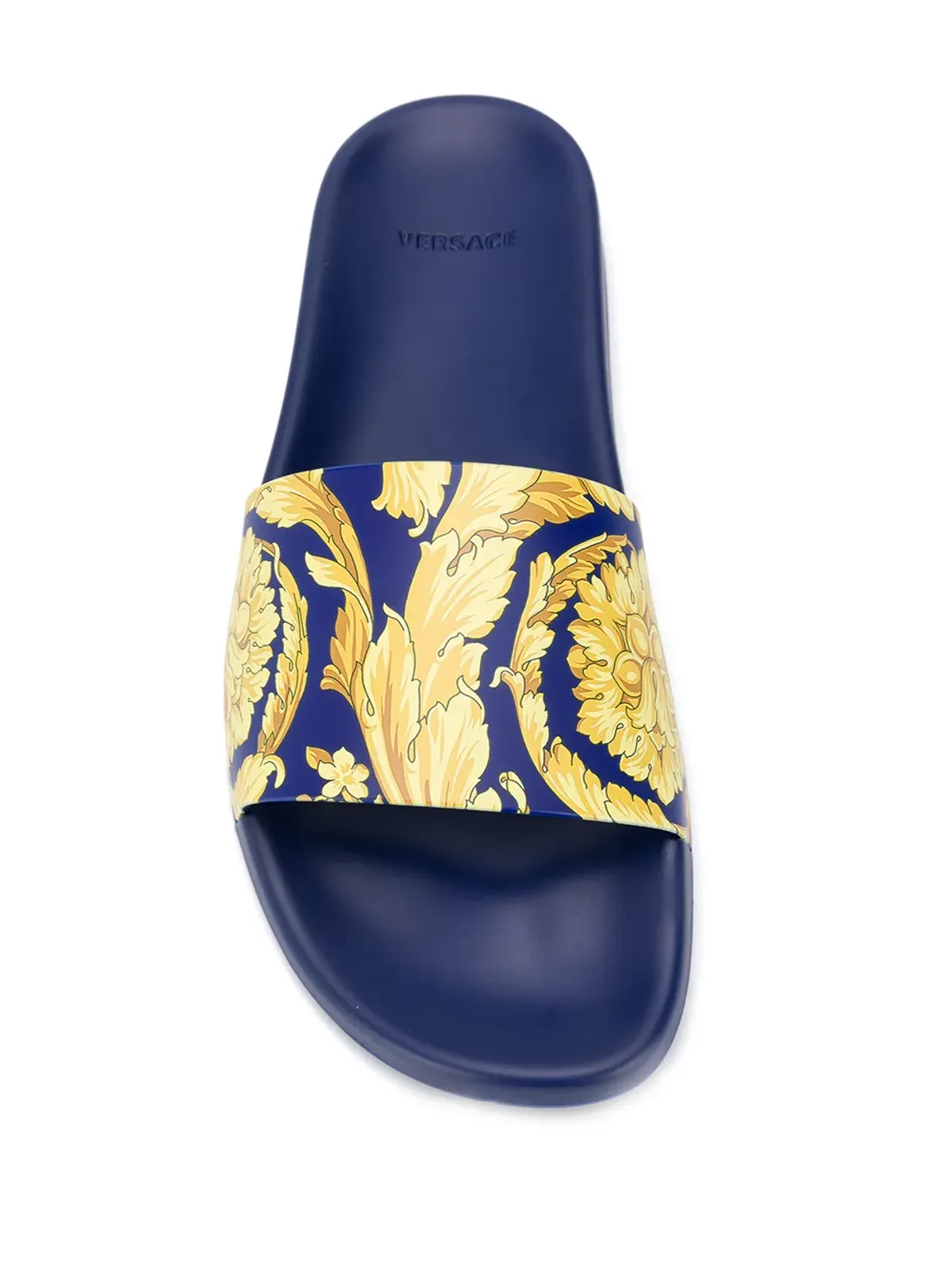 Versace バロック柄プリントスライド - 画像4