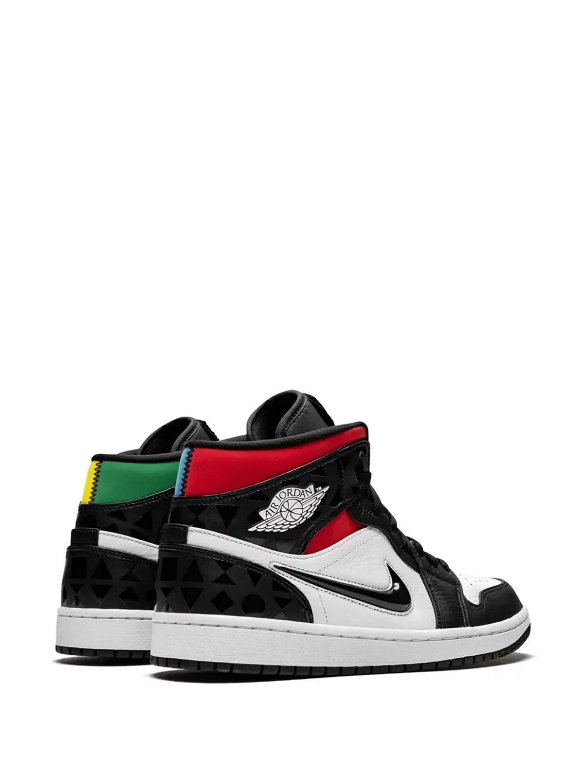 Jordan エアジョーダン1 ミッド クアイ54 スニーカー - 画像3
