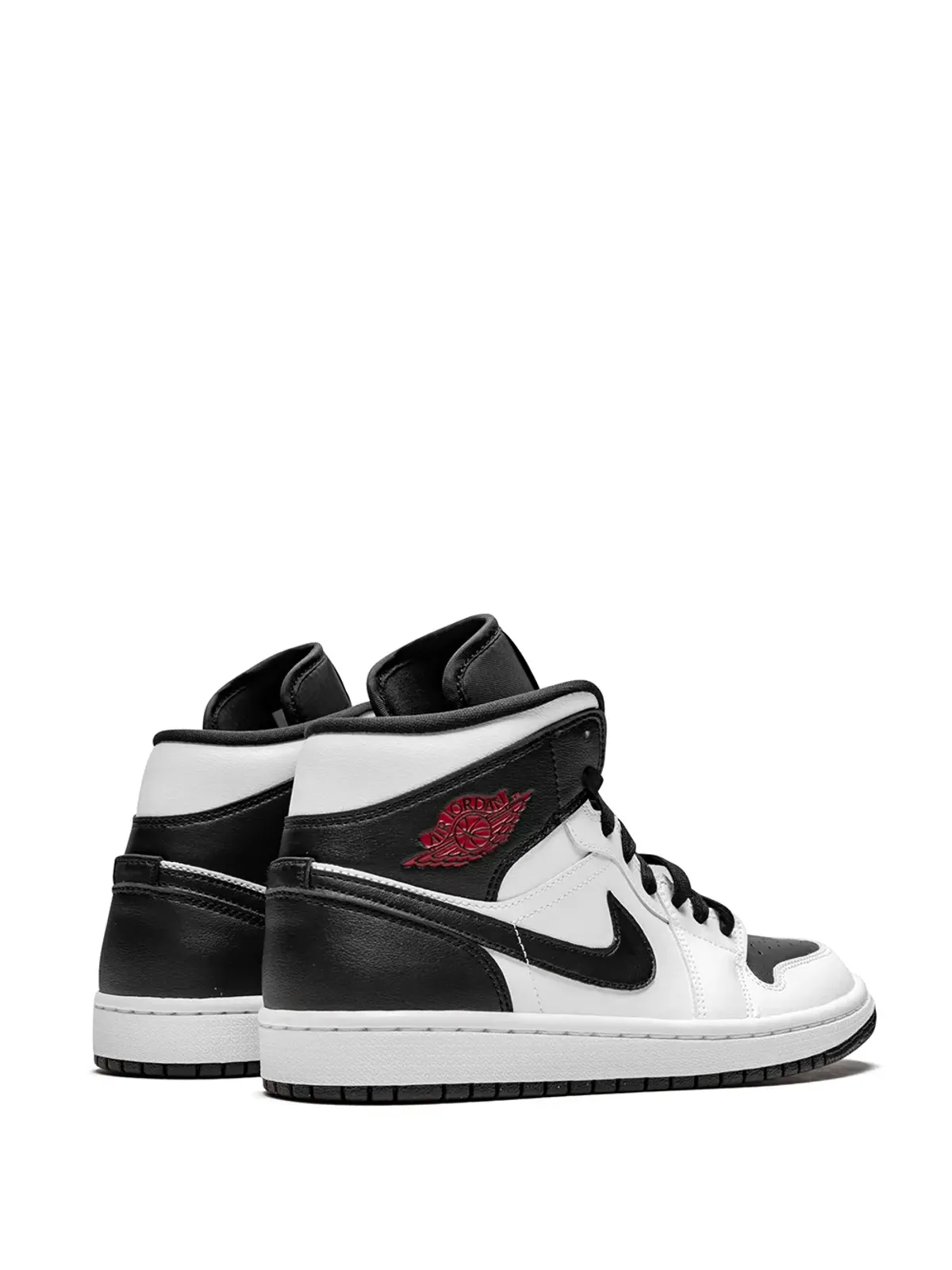Jordan Air Jordan 1 Mid 「Reverse Black Toe」スニーカー - 画像3