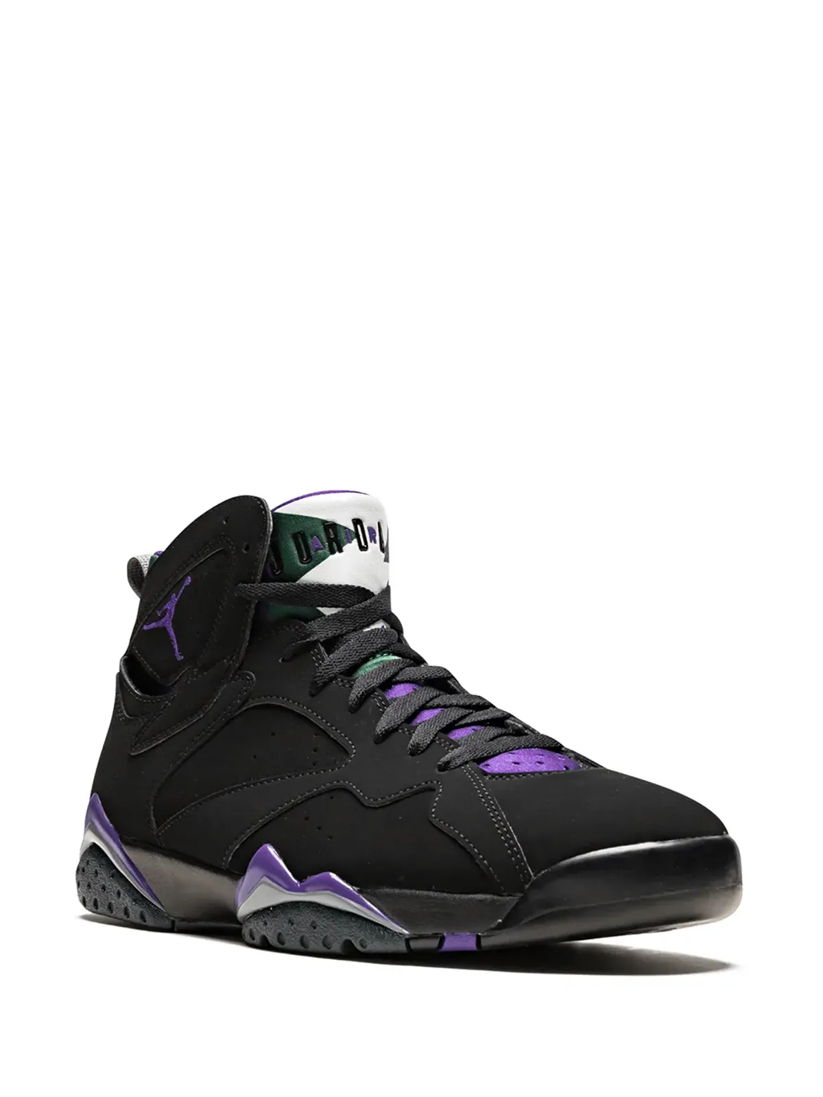 Jordan エアジョーダン 7 レトロ「Ray Allen」スニーカー ブラック - 画像2