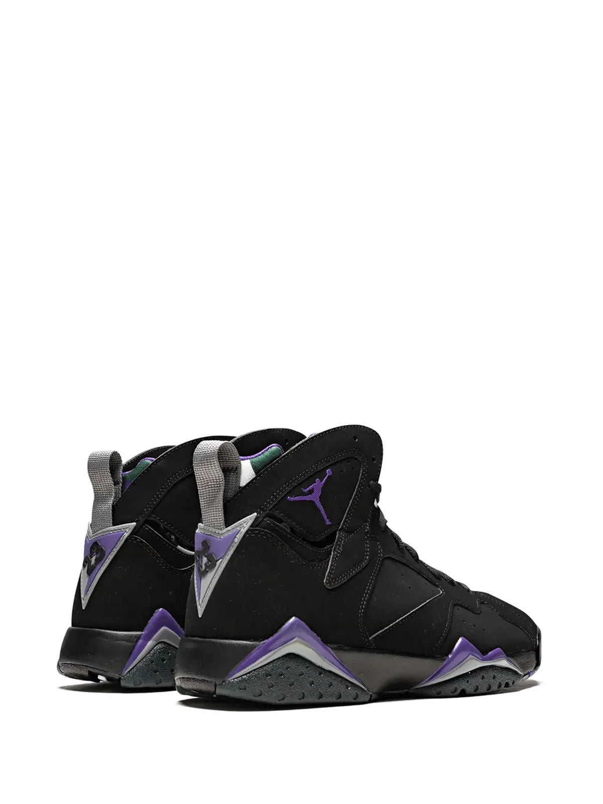 Jordan エアジョーダン 7 レトロ「Ray Allen」スニーカー ブラック - 画像3