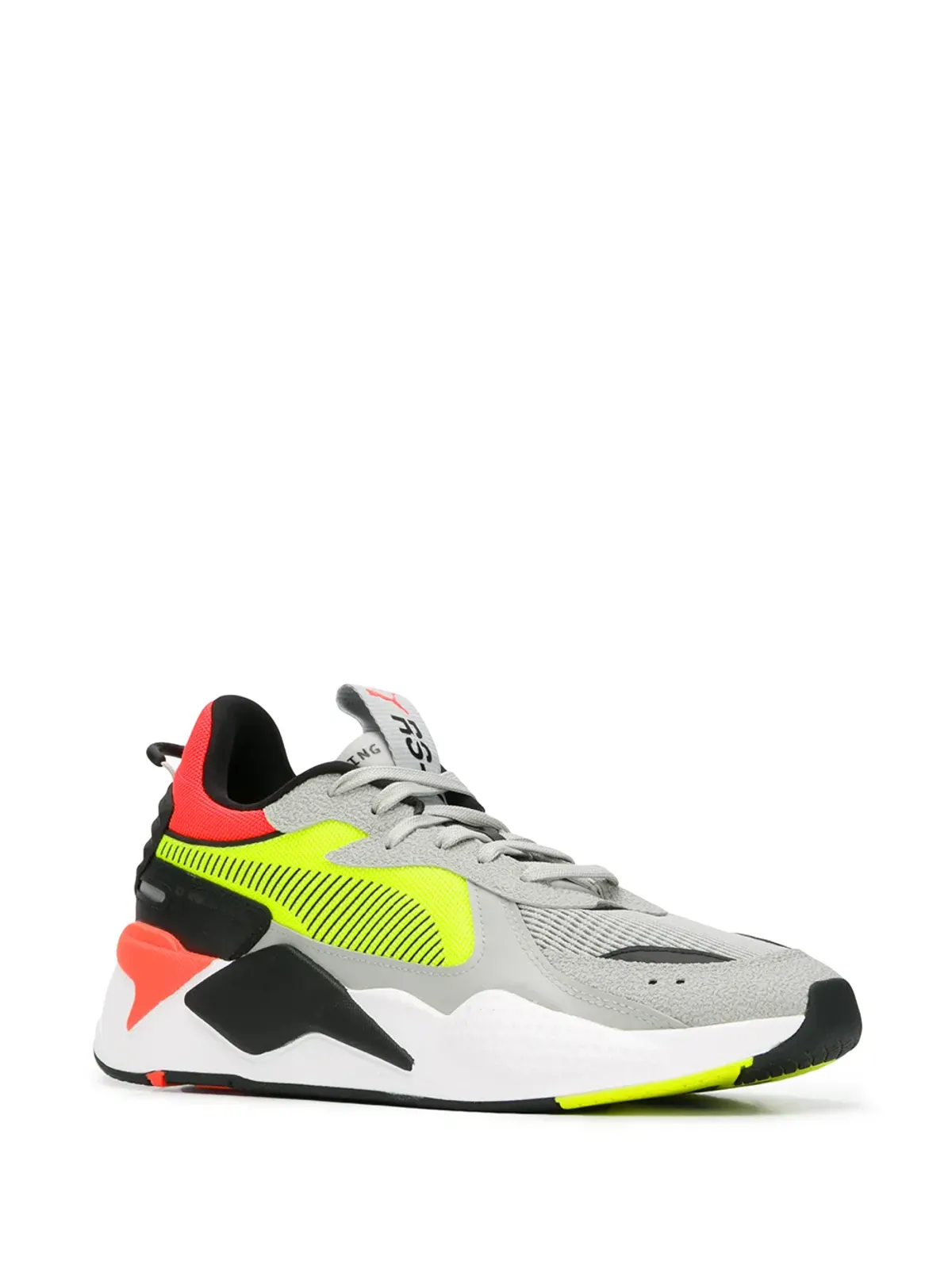 PUMA RS-X Hard Drive グレー/イエロー/オレンジ スニーカー - 画像2