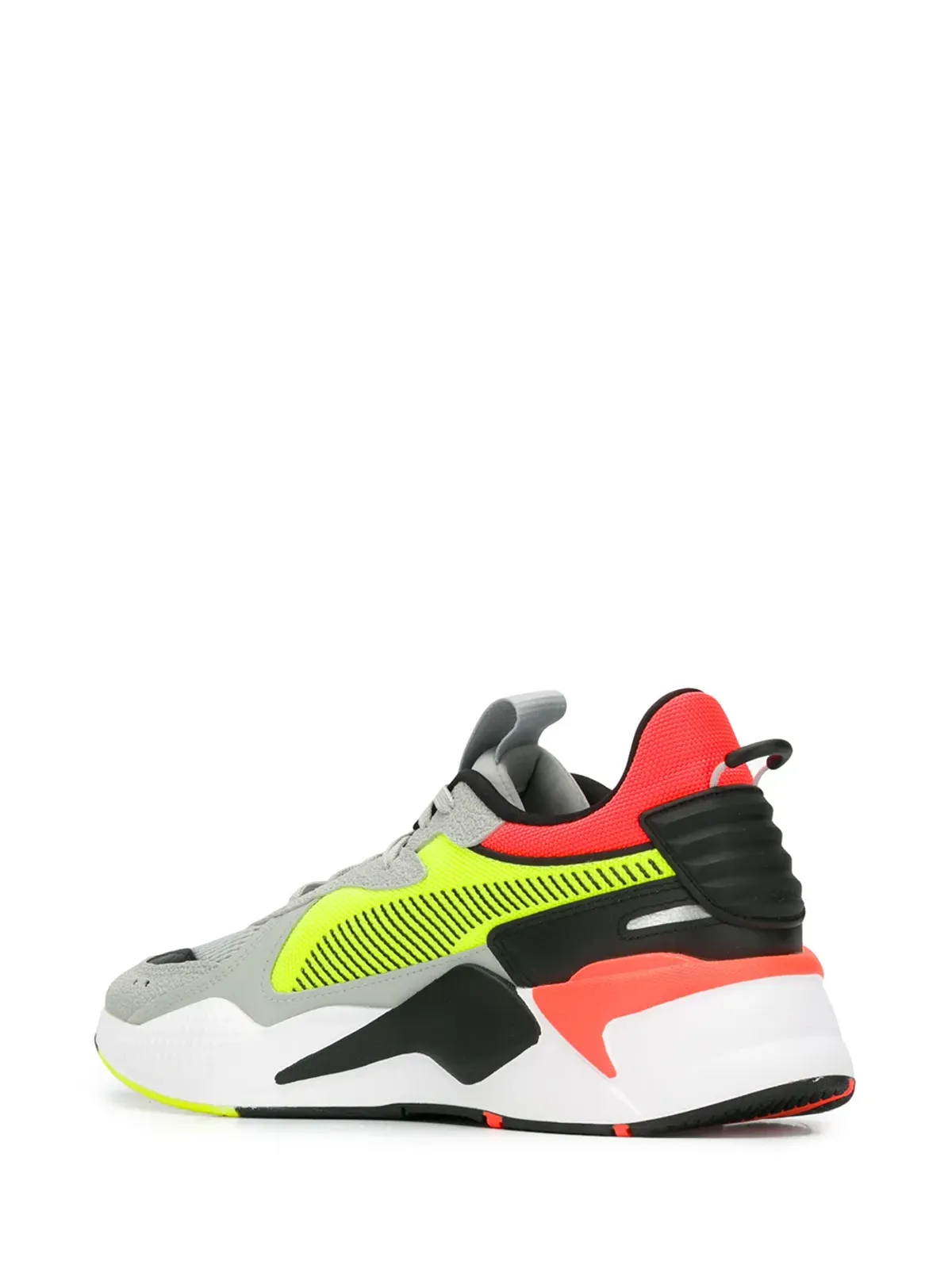 PUMA RS-X Hard Drive グレー/イエロー/オレンジ スニーカー - 画像3