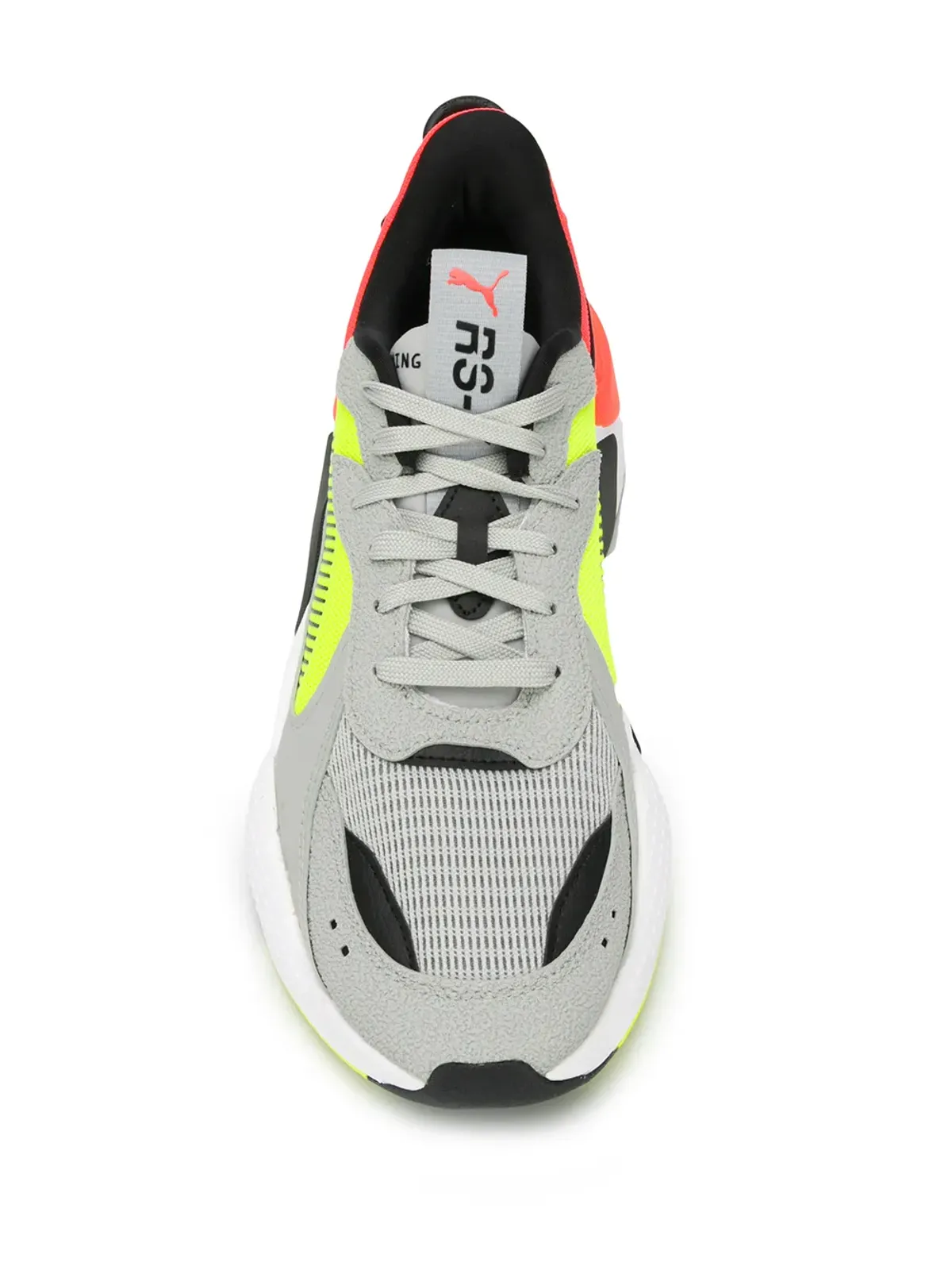PUMA RS-X Hard Drive グレー/イエロー/オレンジ スニーカー - 画像4