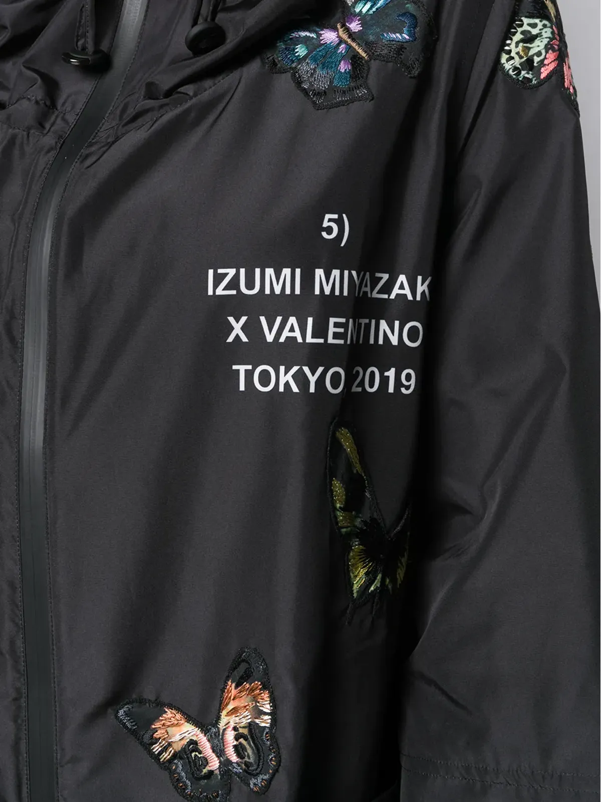 Valentino Garavani Gravitation コート - Black - 画像5
