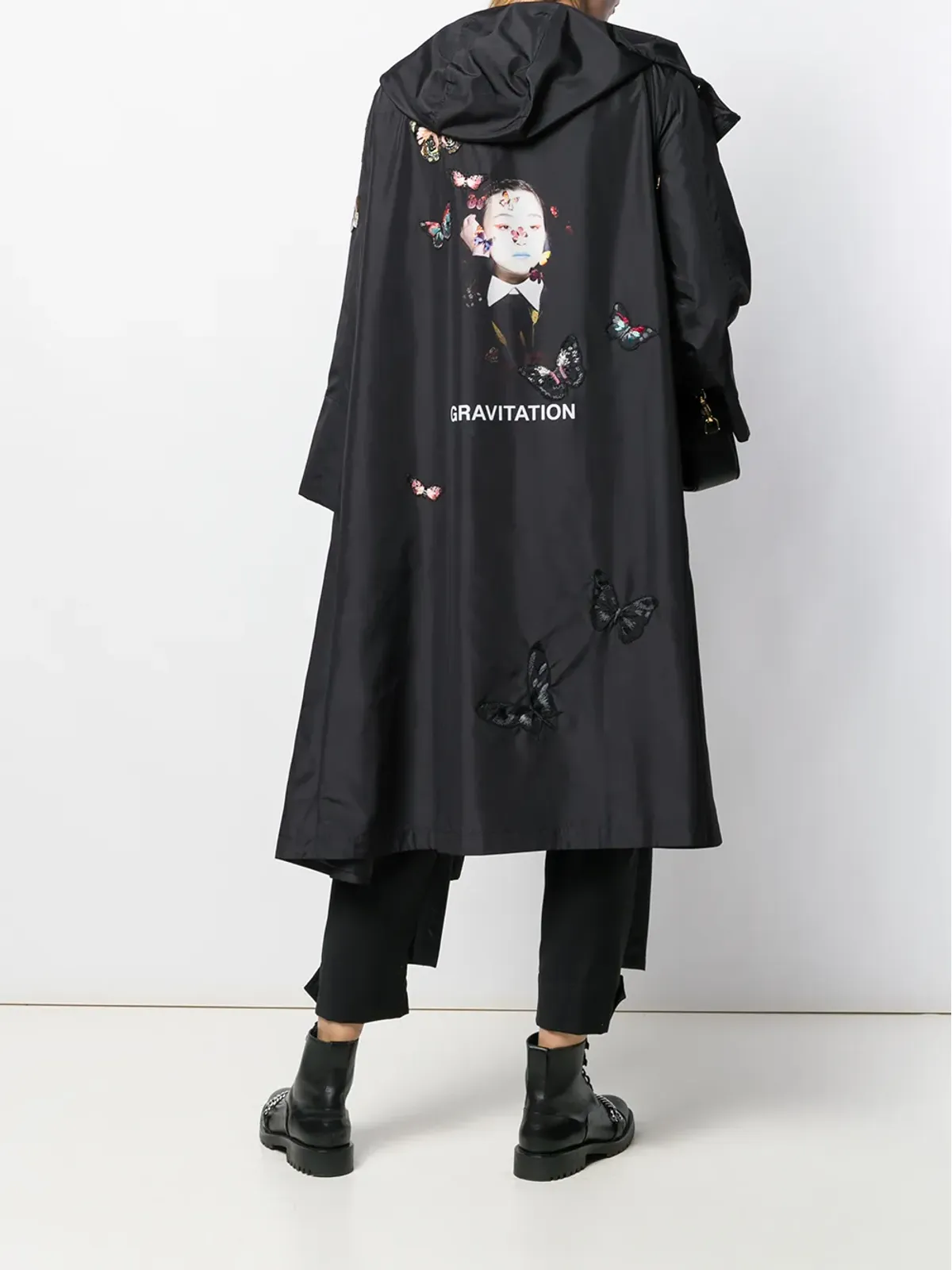 Valentino Garavani Gravitation コート - Black - 画像2
