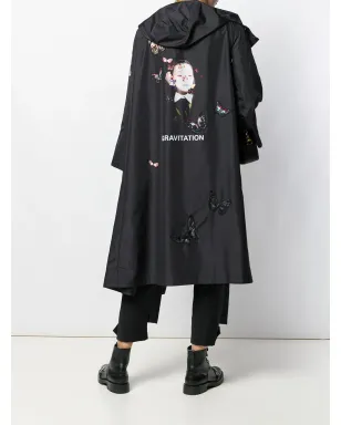 Valentino Garavani Gravitation コート - Black - サムネイル2