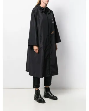 Valentino Garavani Gravitation コート - Black - サムネイル3