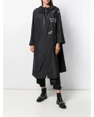 Valentino Garavani Gravitation コート - Black - サムネイル4
