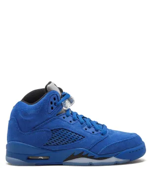 Jordan Kids Air Jordan 5 Retro BG スニーカー - ブルー - サムネイル1