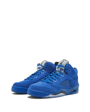 Jordan Kids Air Jordan 5 Retro BG スニーカー - ブルー - サムネイル2