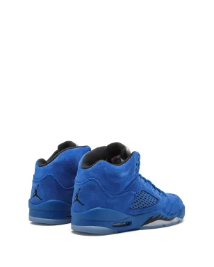Jordan Kids Air Jordan 5 Retro BG スニーカー - ブルー - サムネイル3