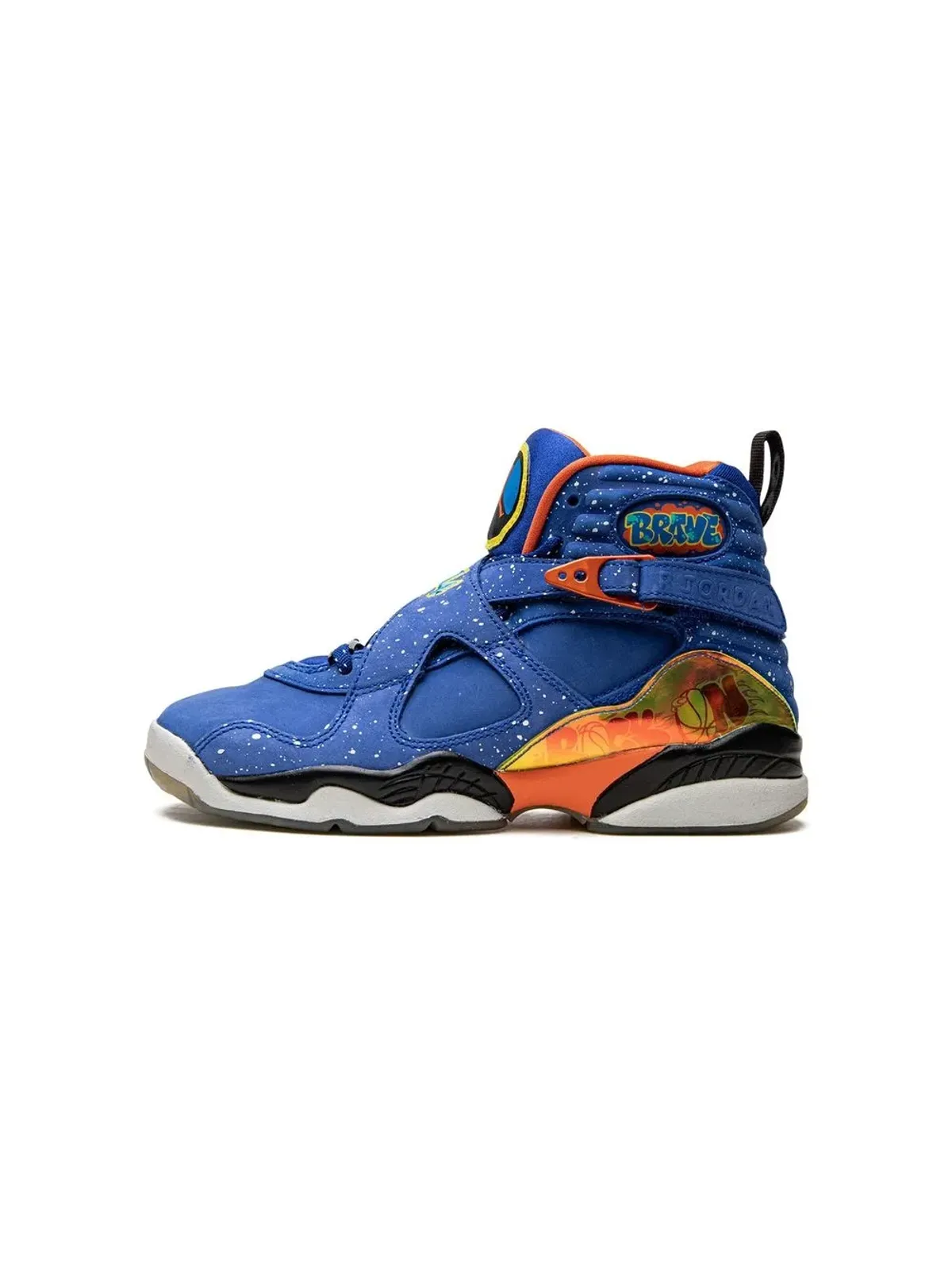 Jordan Kids Air Jordan 8 Retro Doernbecher スニーカー - 画像4