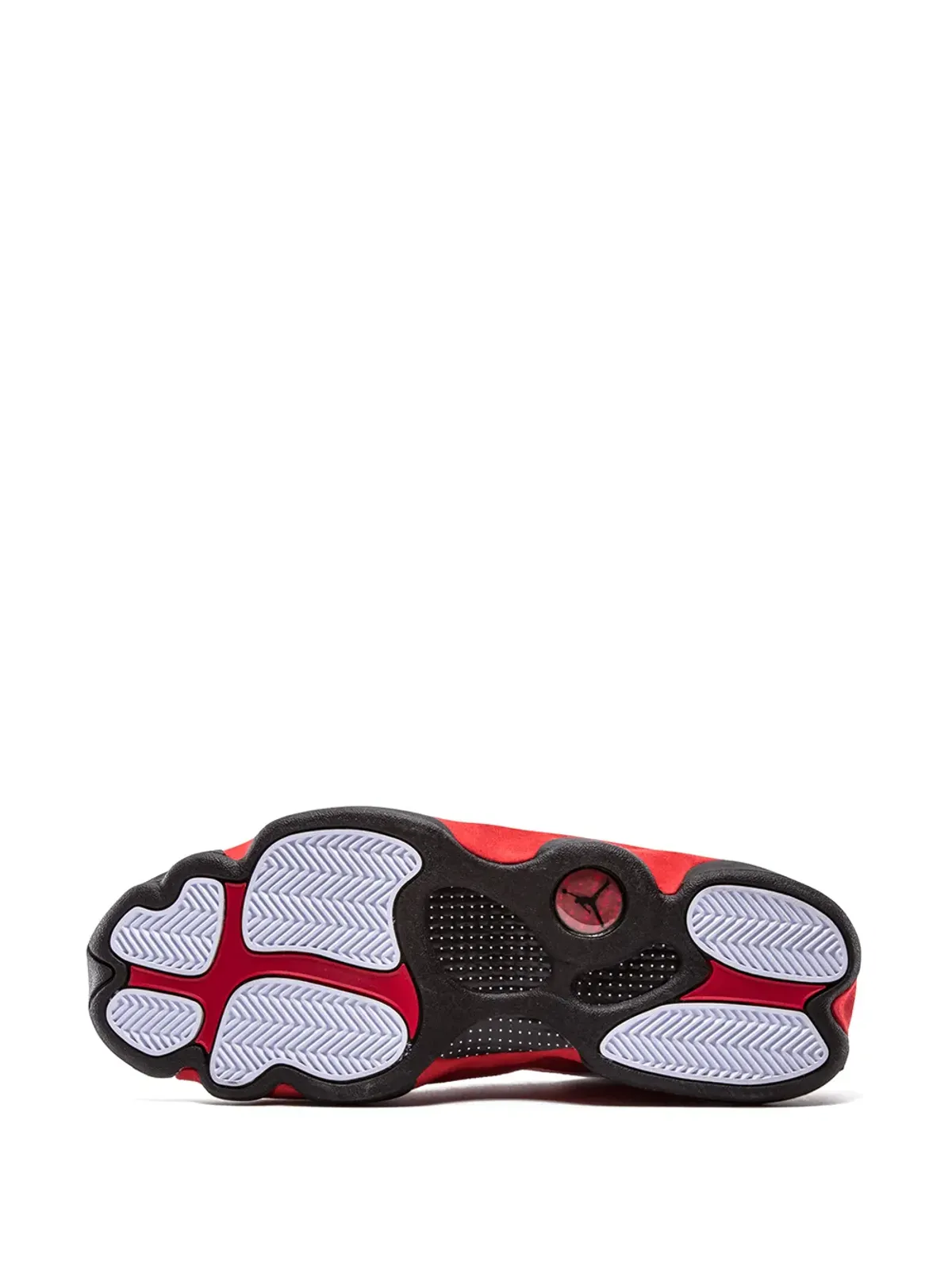 Jordan エアジョーダン13 レトロ「Playoffs」スニーカー - ホワイト - 画像4