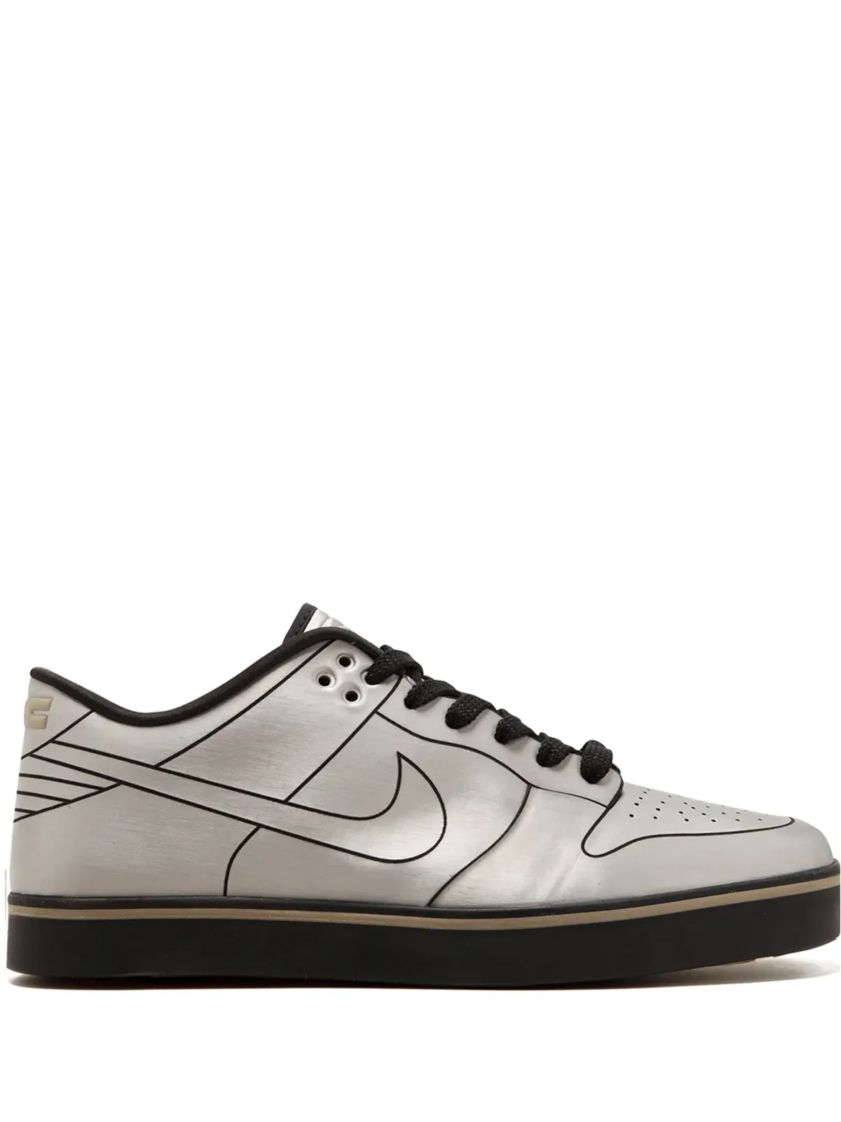 Nike ダンク SE Delorean スニーカー - 画像1