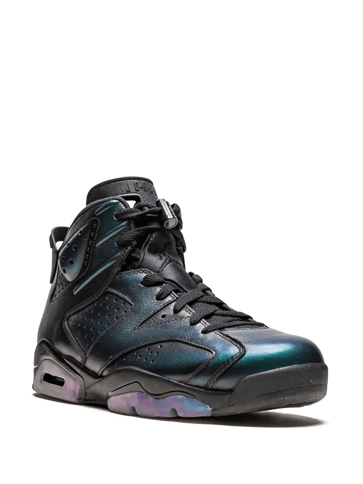 Jordan エアジョーダン 6 Retro All Star Game/Chameleon スニーカー - 画像2