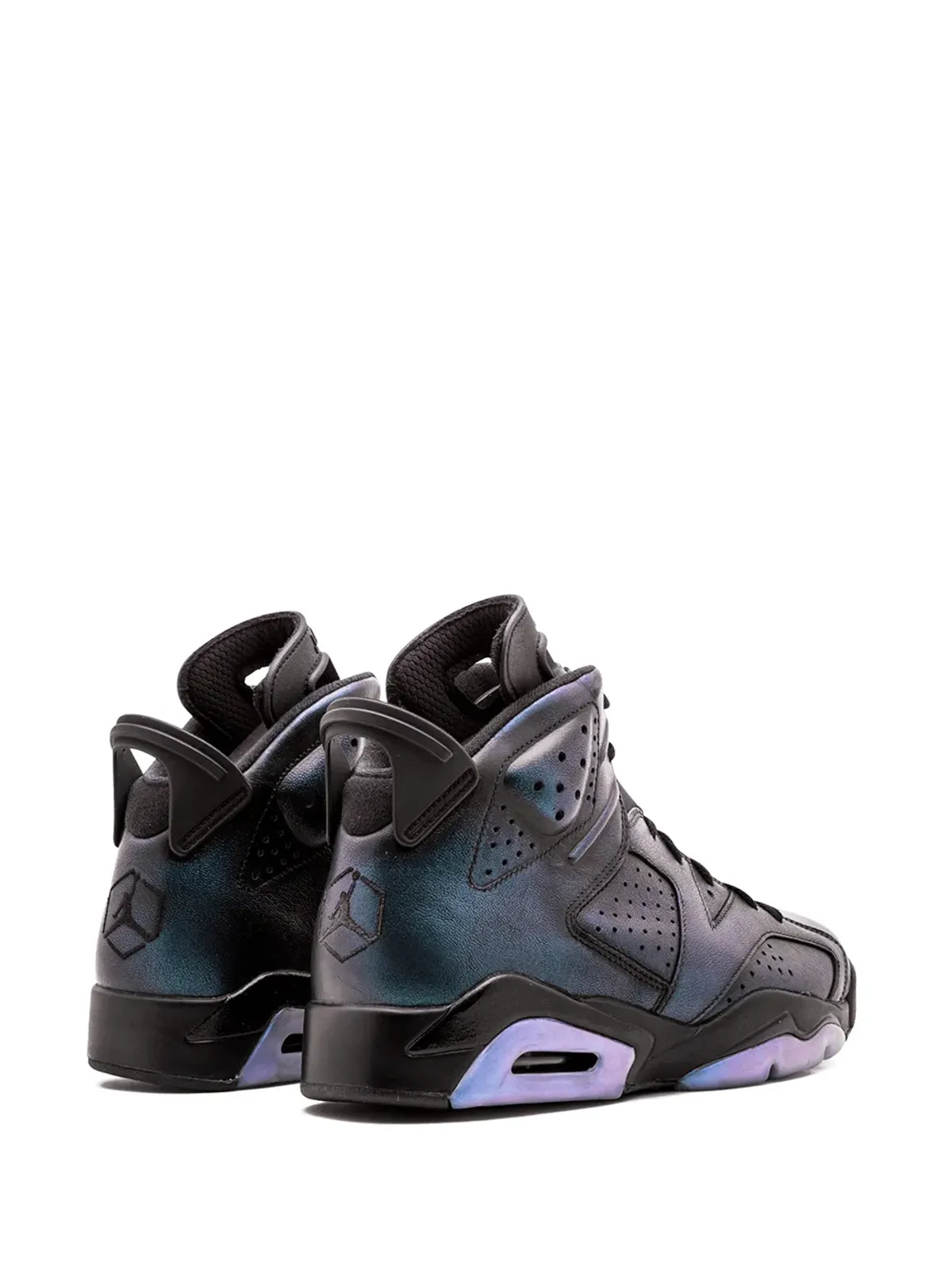 Jordan エアジョーダン 6 Retro All Star Game/Chameleon スニーカー - 画像3