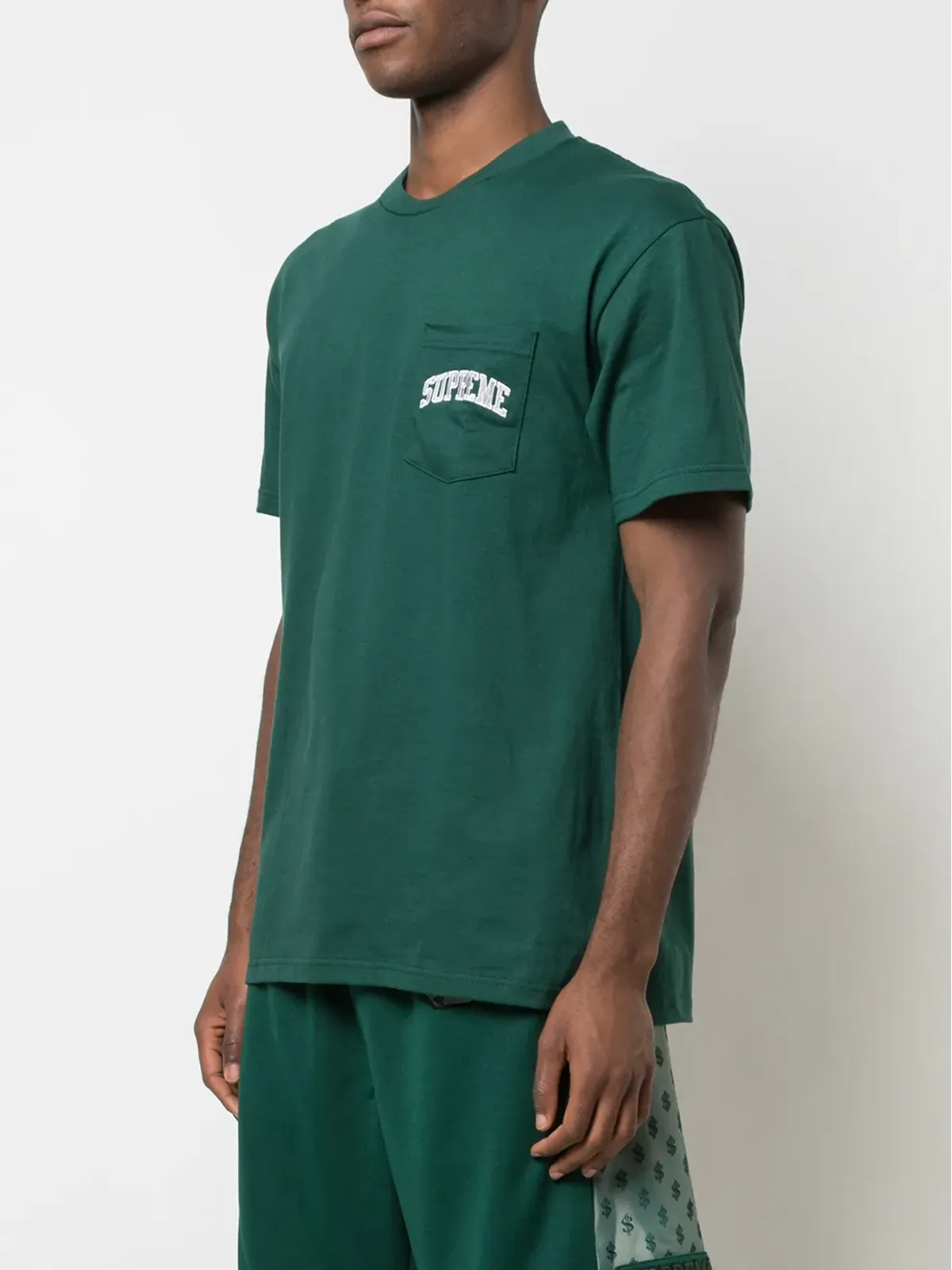 Supreme Raiders 47ポケット Tシャツ - グリーン - 画像3