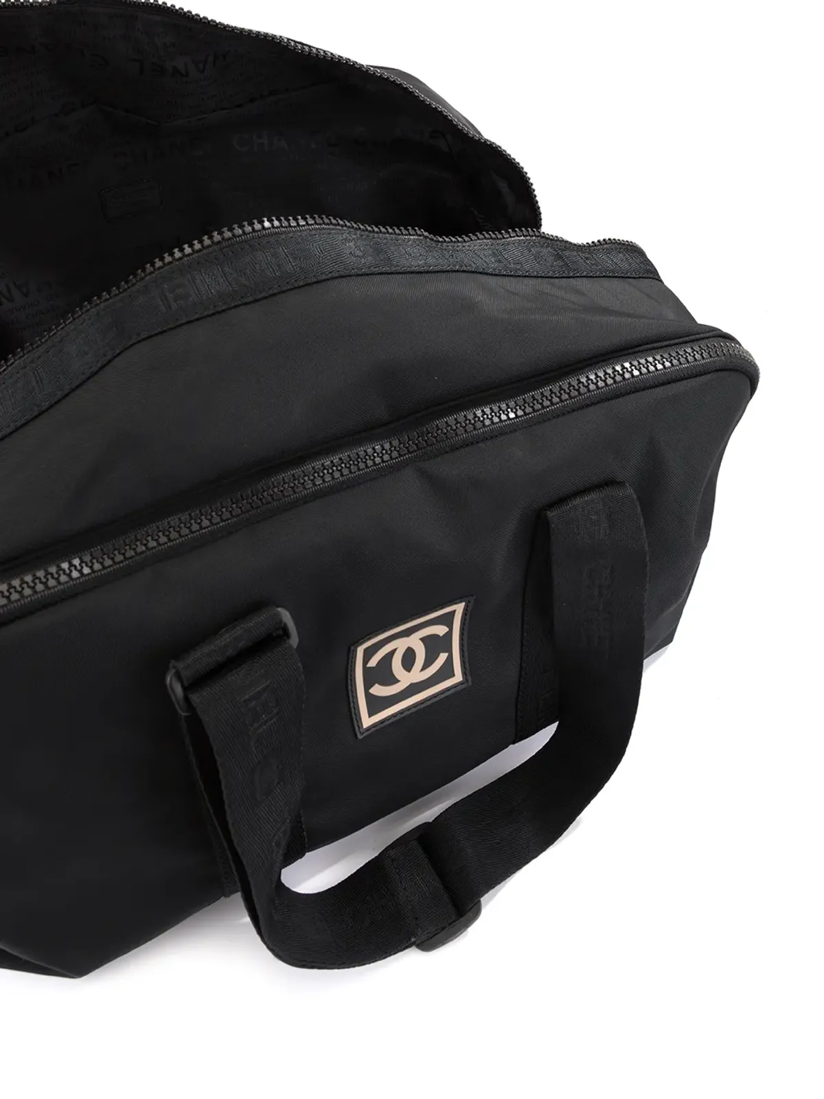CHANEL Pre-Owned スポーツラインCCトラベルバッグ - 画像5