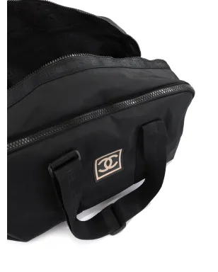 CHANEL Pre-Owned スポーツラインCCトラベルバッグ - サムネイル5