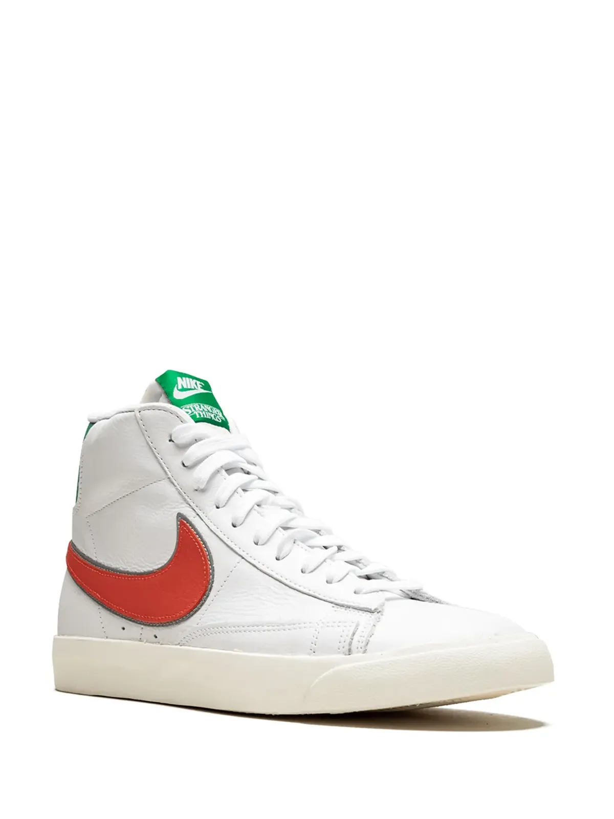 Nike x Stranger Things ブレザー ミッド スニーカー - ホワイト - 画像2