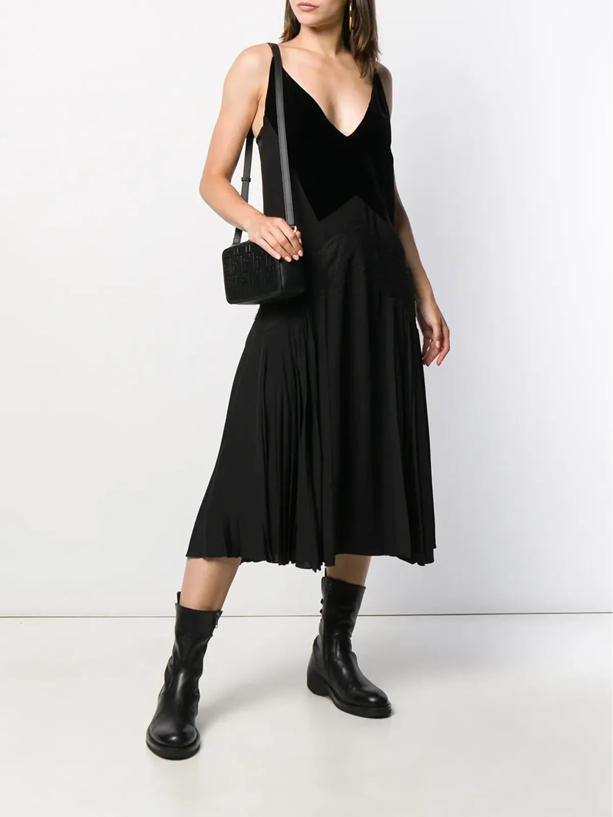 Givenchy フレアスリップドレス - 画像2