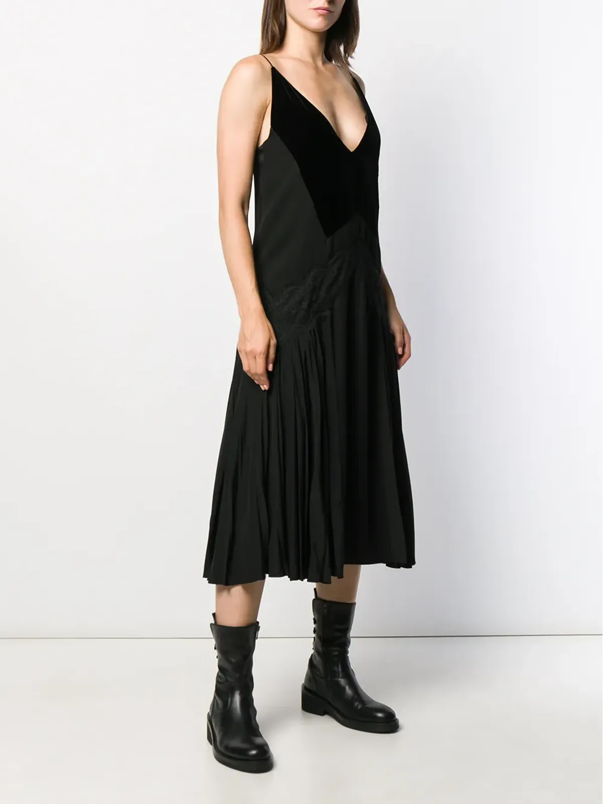 Givenchy フレアスリップドレス - 画像3