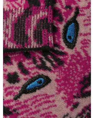 Alberta Ferretti 猫柄プリント ジャンパー - サムネイル5