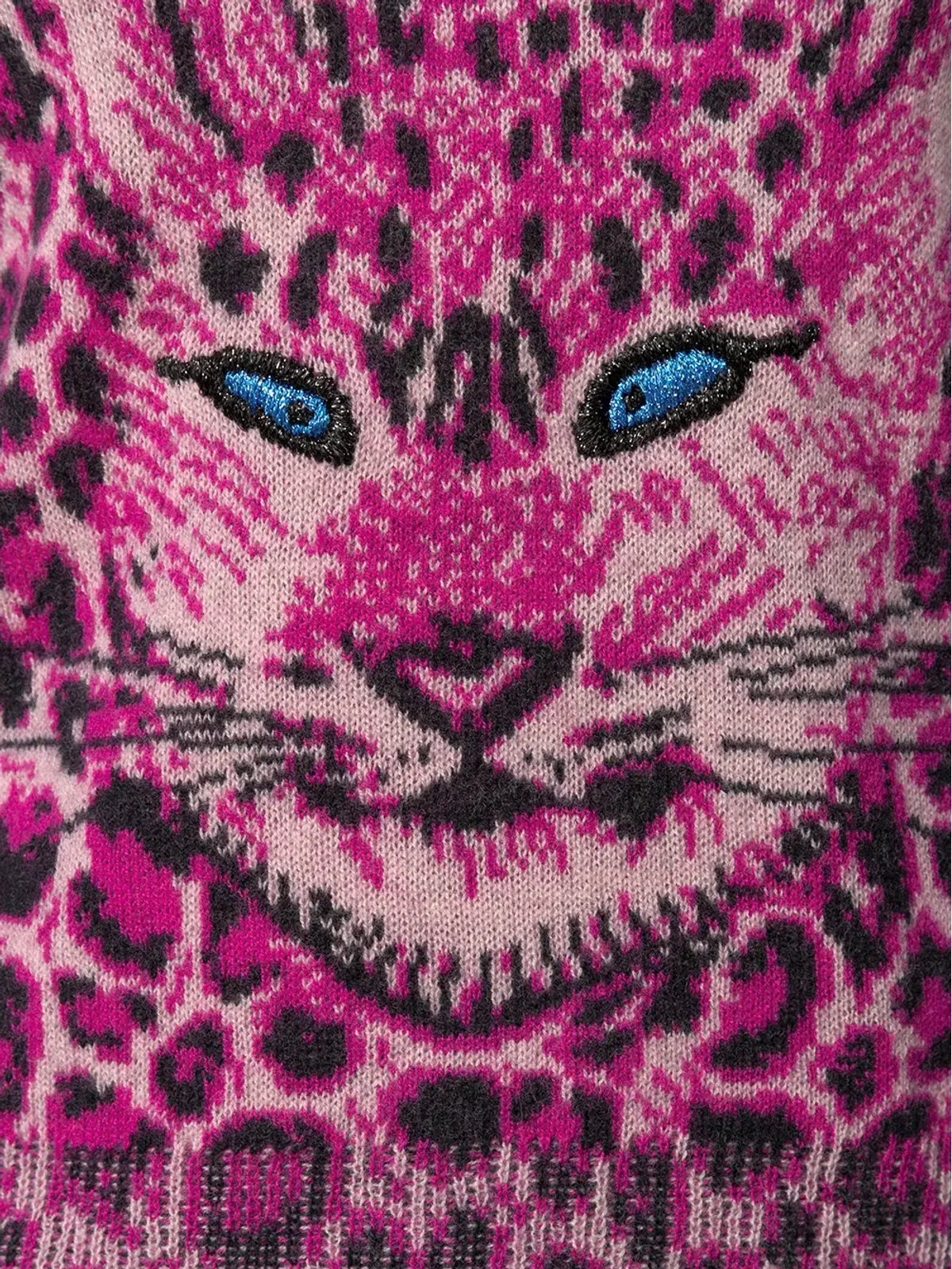 Alberta Ferretti 猫柄プリント ジャンパー - 画像3