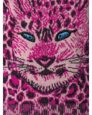 Alberta Ferretti 猫柄プリント ジャンパー - サムネイル3