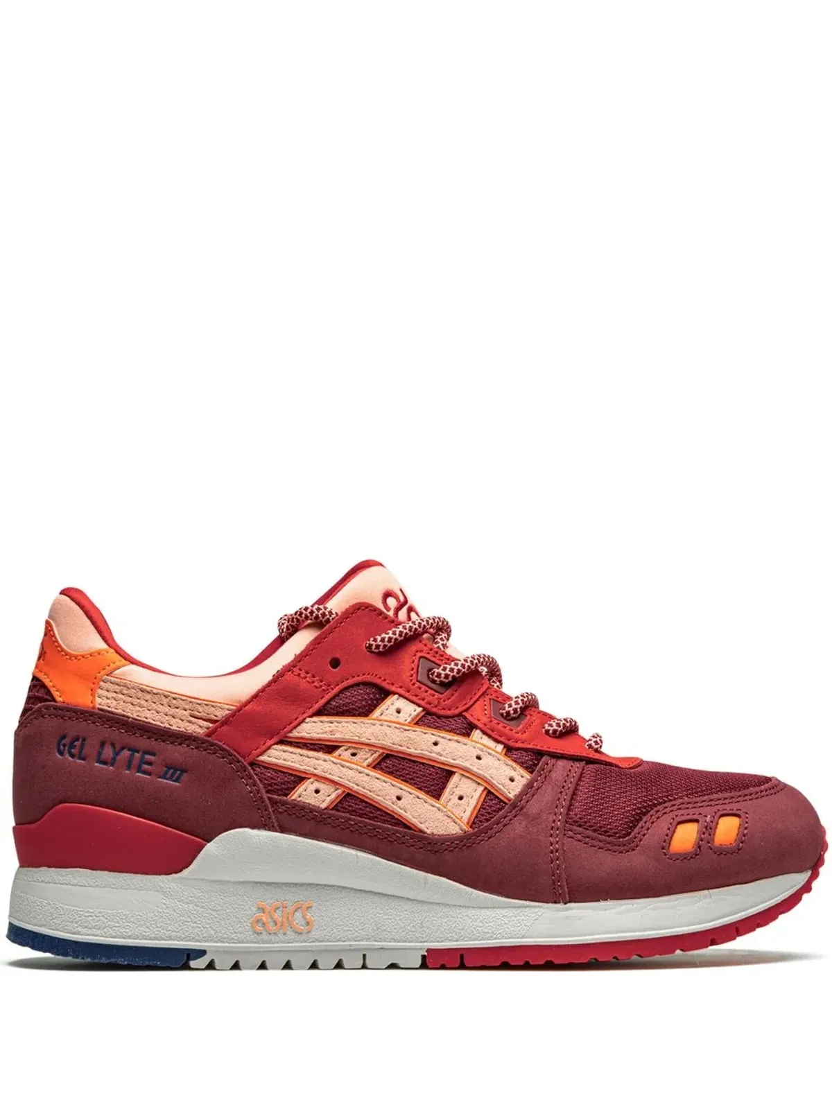 ASICS x Ronnie Fieg Gel Lyte III Volcano 2.0 スニーカー レッド - 画像1