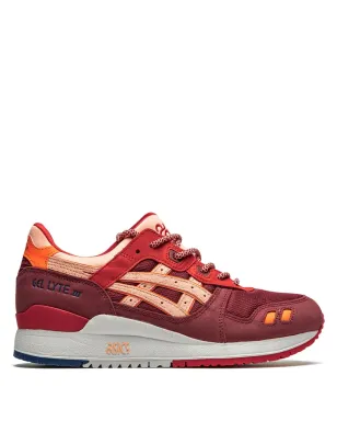 ASICS x Ronnie Fieg Gel Lyte III Volcano 2.0 スニーカー レッド - サムネイル1
