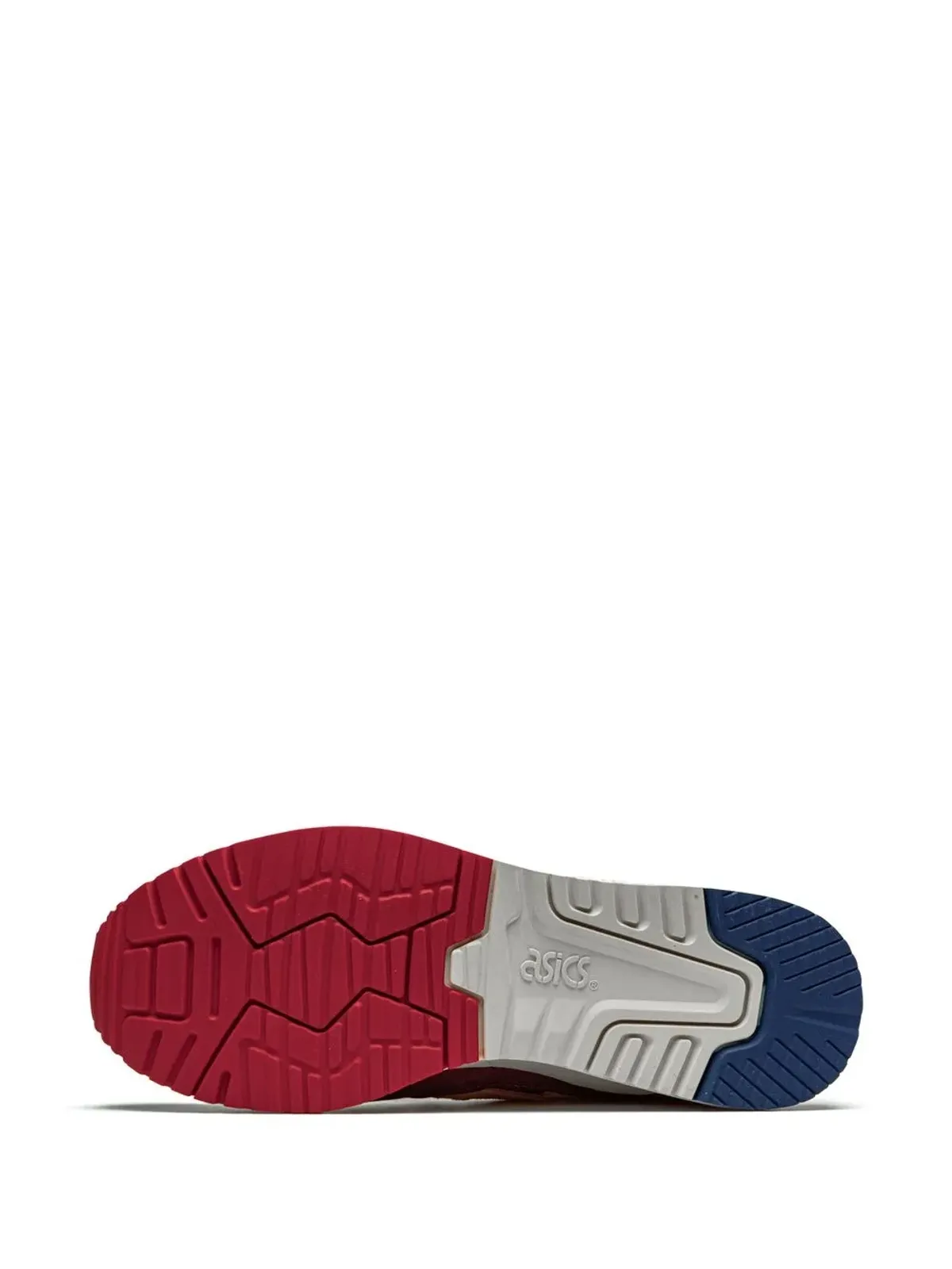 ASICS x Ronnie Fieg Gel Lyte III Volcano 2.0 スニーカー レッド - 画像4