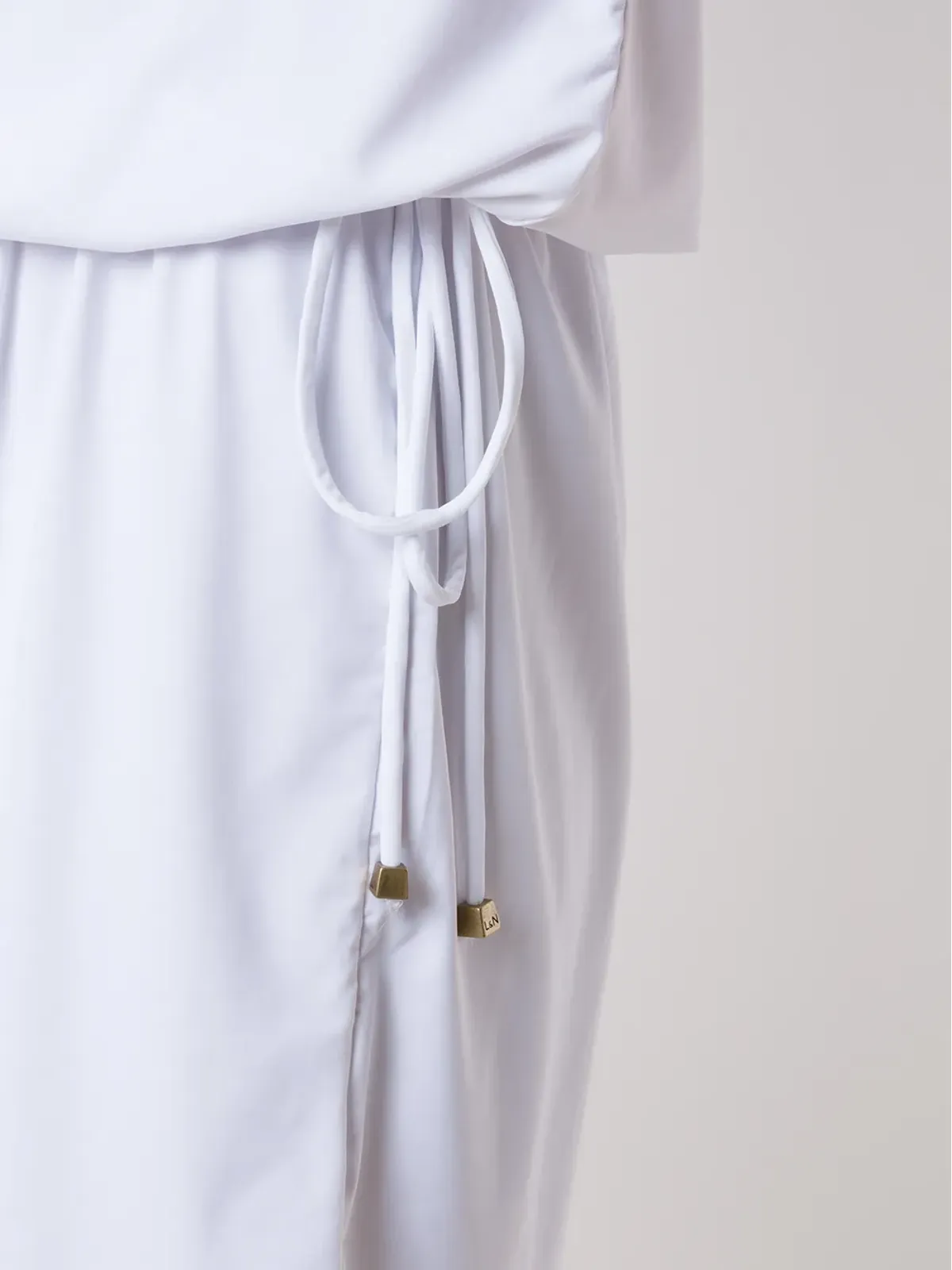 Lygia & Nanny Shiva UV plain dress - White - 画像5